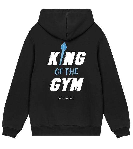 King of the gym Hoodie - Zwart