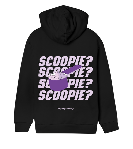 Scoopie? Hoodie - Zwart Dames