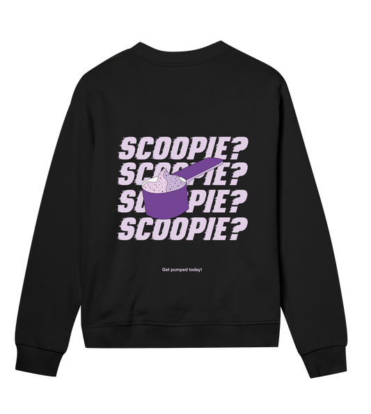 Scoopie? Hoodie - Zwart Dames