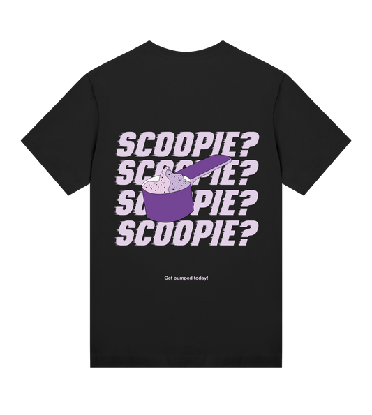 Scoopie? T-shirt - Zwart Dames