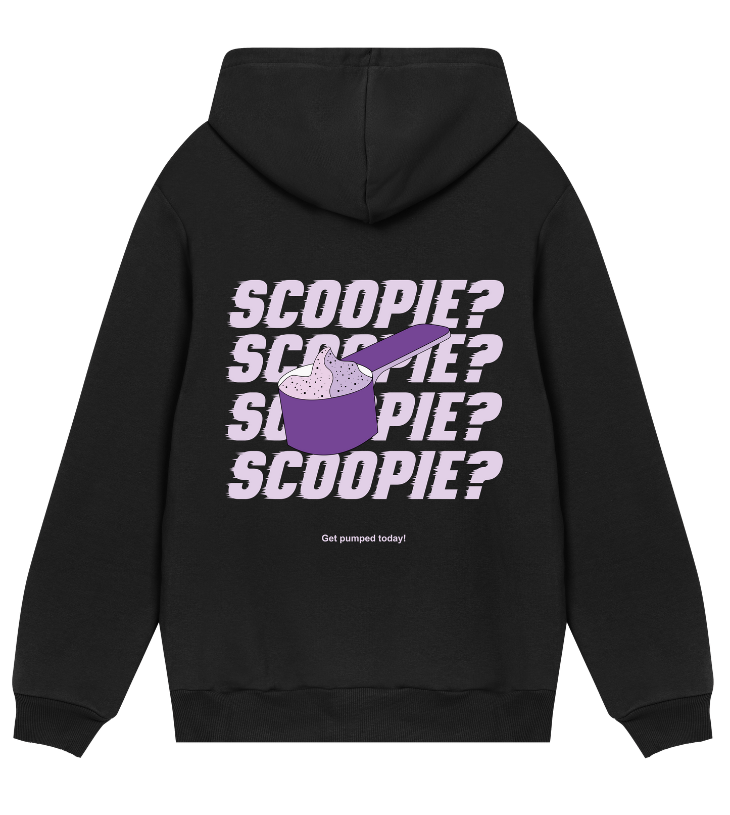 Scoopie? Hoodie - Zwart Heren