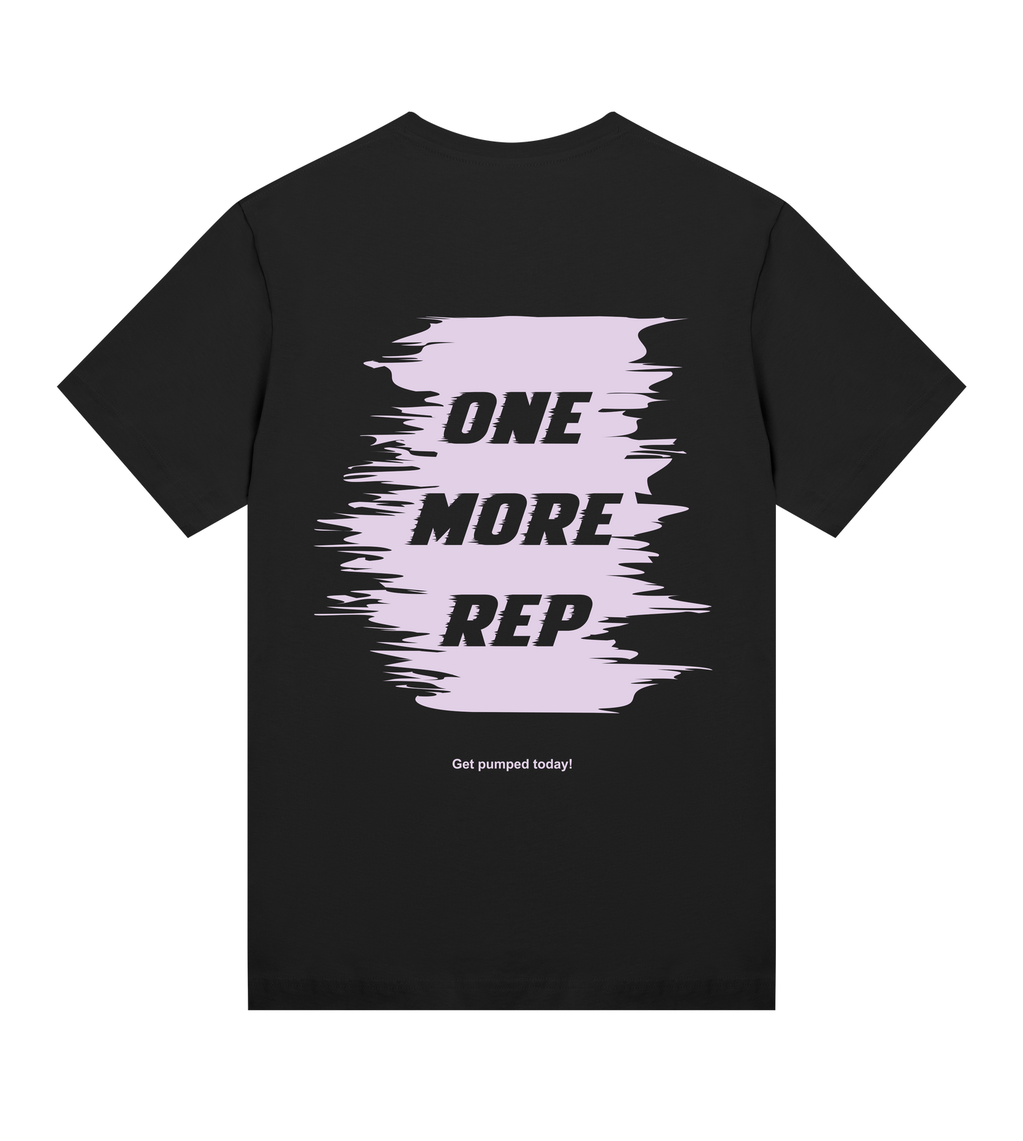 One more rep T-shirt - Zwart Dames