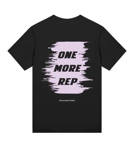 One more rep T-shirt - Zwart Dames