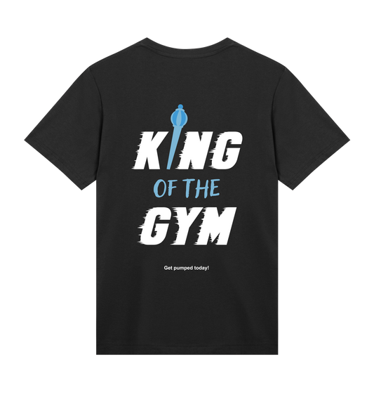 King of the gym T-Shirt - Zwart