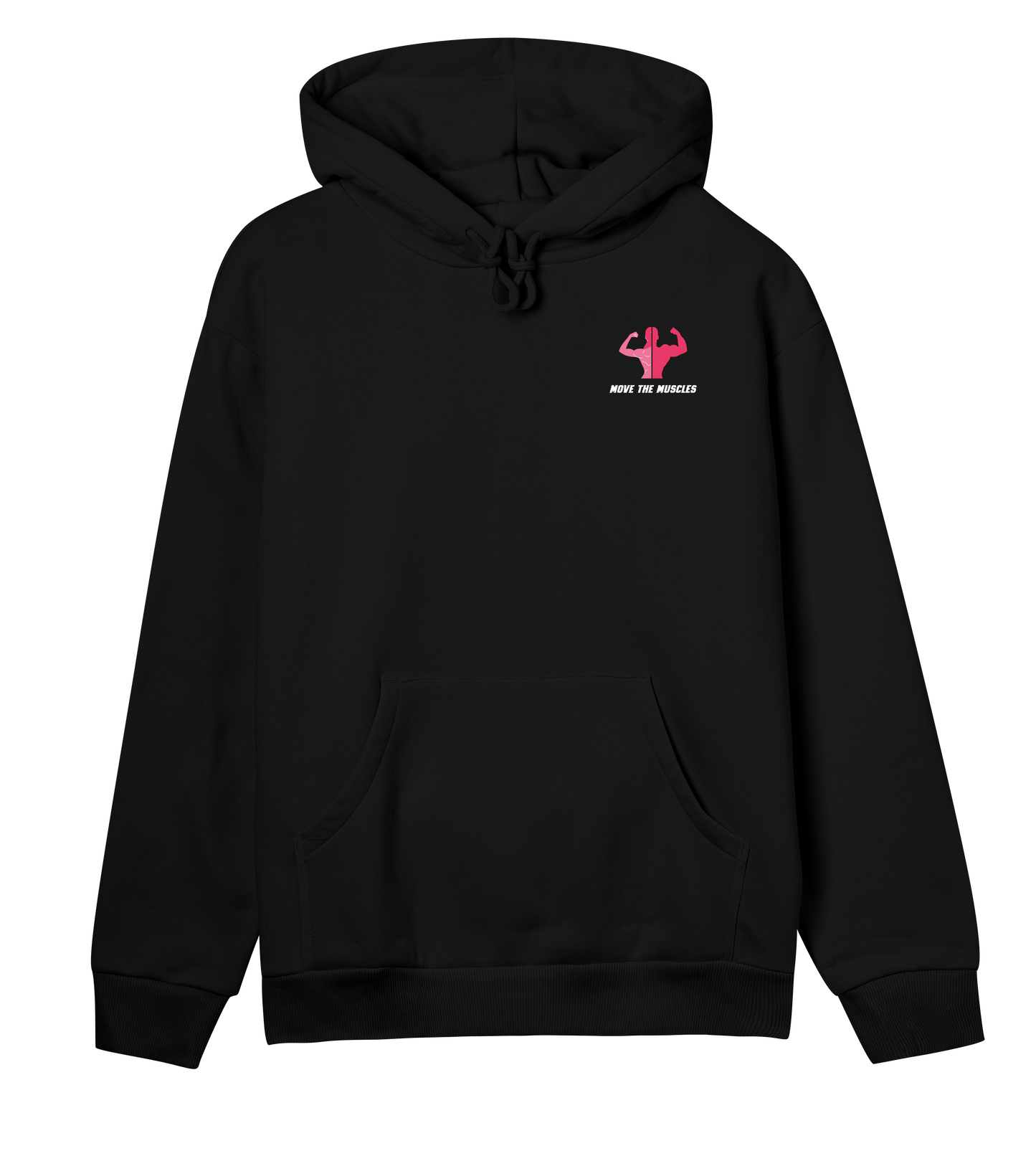 Queen of the gym Hoodie - Zwart