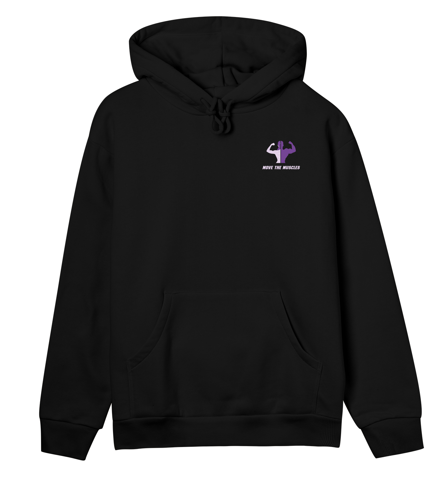 One more rep Hoodie - Zwart Dames