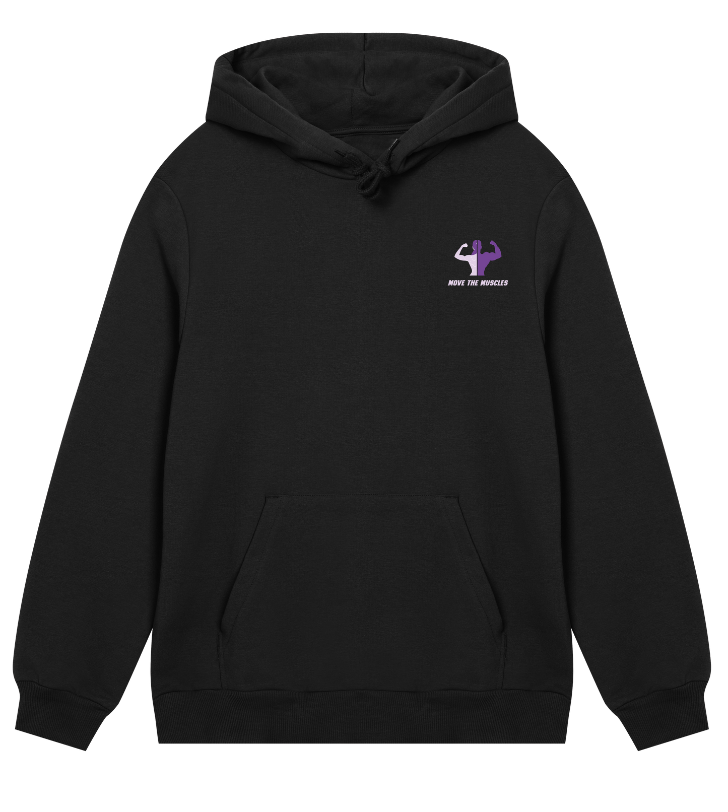 One more rep Hoodie - Zwart Heren