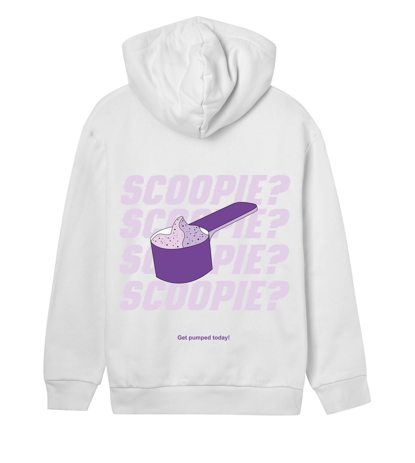 Scoopie? Hoodie - Wit Dames