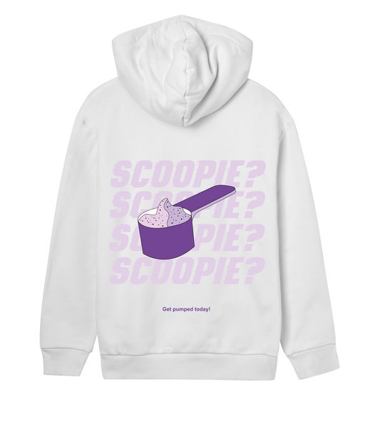 Scoopie? Hoodie - Wit Dames