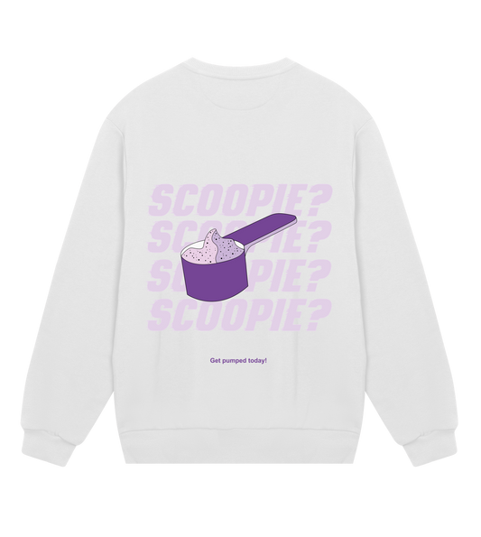 Scoopie? Sweater - Wit Heren