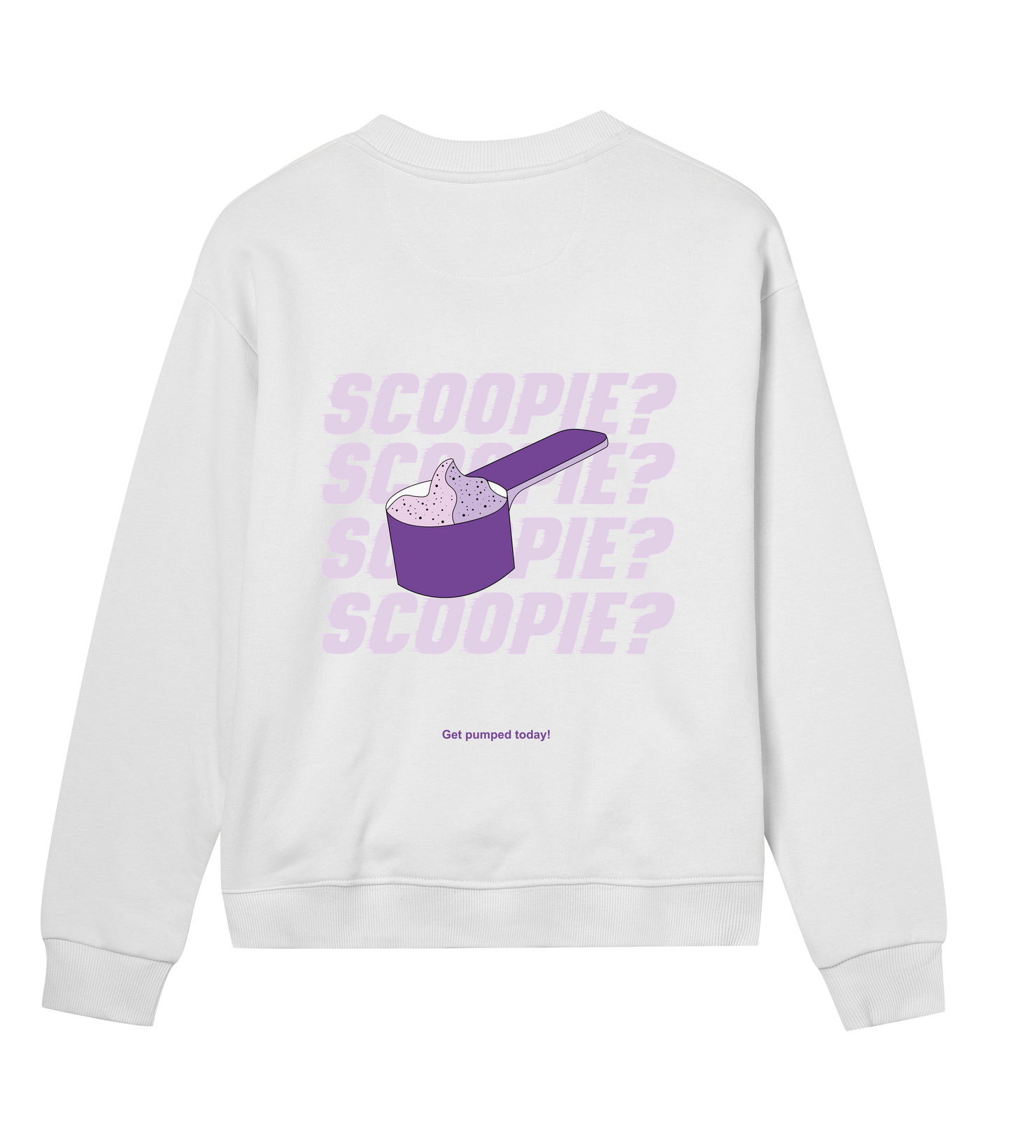 Scoopie? Hoodie - Wit Dames