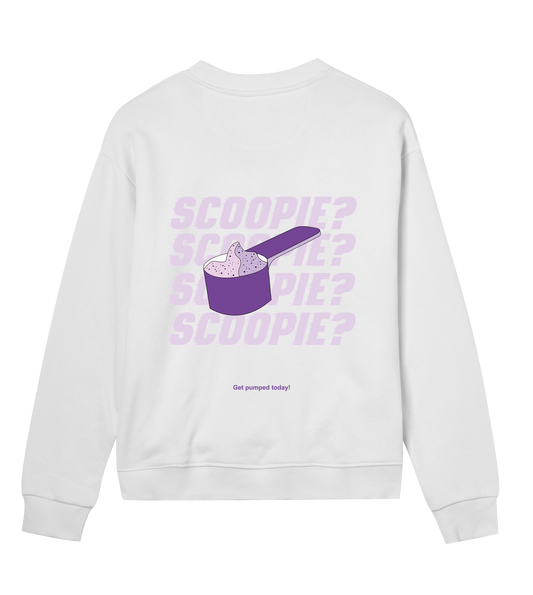 Scoopie? Hoodie - Wit Dames