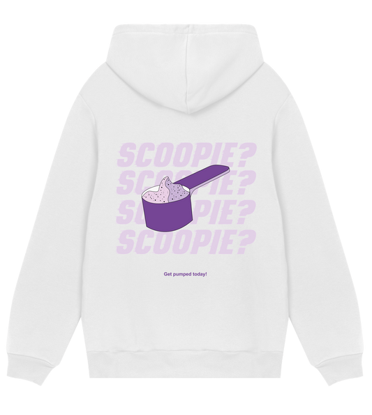 Scoopie? Hoodie - Wit Heren