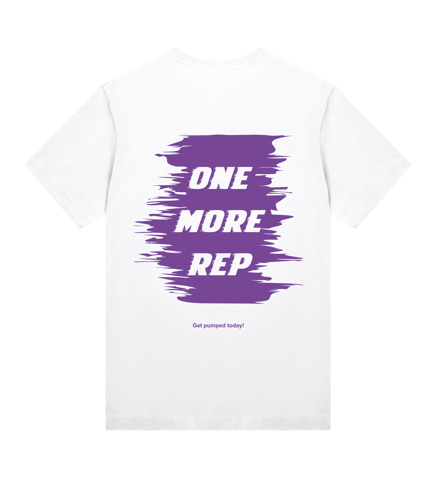 One more rep T-shirt - Wit Dames