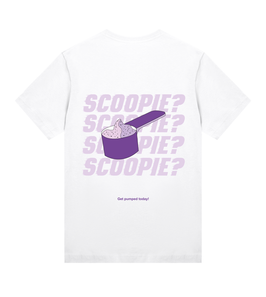 Scoopie? T-shirt - Wit Dames